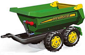 Rolly Toys aanhanger