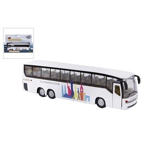 KG510761 Kids Globe 510761 Bus die cast met licht en geluid