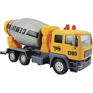 KG510777 Kids Globe 510777 Betonmixer met Licht en Geluid