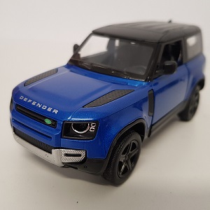 KG520242 Kinsmart Land Rover Defender 90 diecast schaal 1:36 met pull back motor