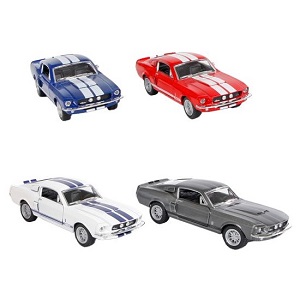 KG520260 Kinsmart 520260 Shelby GT-500 1967 die-cast sportwagen 1:38 (per stuk)