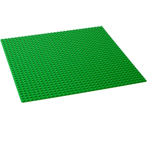 LG20005 compatible met Lego basis grondplaat groen 25,5 x 25,5 cm (32 x 32 nopjes)