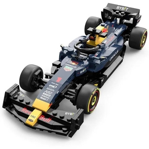 LG62500 Bouwpakket F1 Red Bull RB19 Max Verstappen, 333 blokjes, compatible met Lego