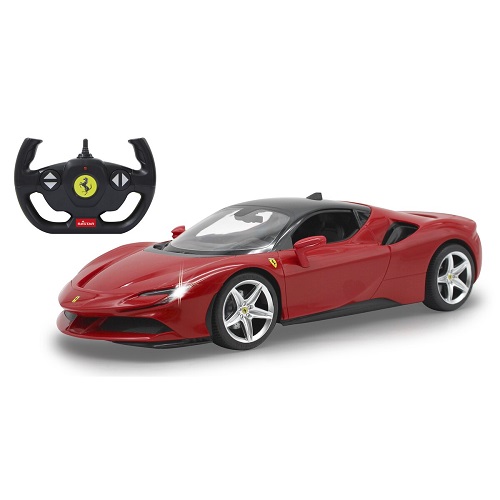 RC403122 Afstandsbestuurbare Ferrari SF90 Stradale 1:14 rood, inclsueif 2,4GHz afstandsbediening