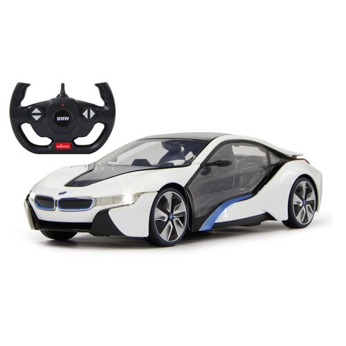 RC404490 Afstandsbestuurbare BMW I8 1:14 wit, inclusief 2,4 GHz RC afstandsbediening