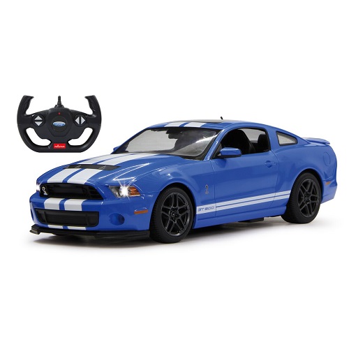 RC404540 Afstandsbestuurbare Ford Shelby GT500 1:14 blauw, inclsueif 2,4GHz afstandsbediening