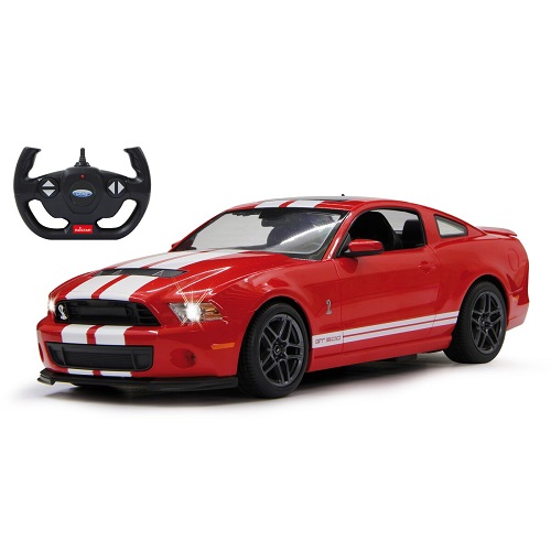 RC404541 Afstandsbestuurbare Ford Shelby GT500 1:14 rood, inclusief 2,4GHz afstandsbediening