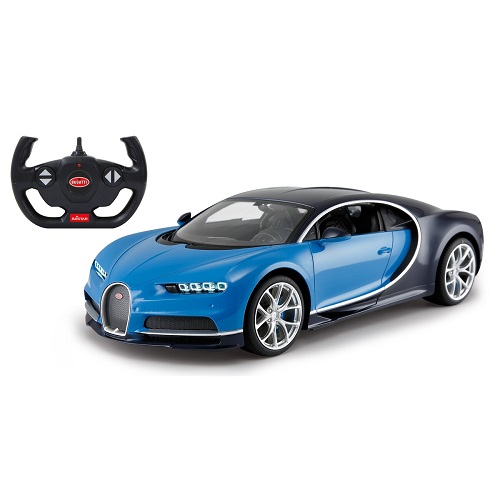 RC405135 Afstandsbestuurbare Bugatti Chiron 1:14 blauw, inclusief 2,4GHz afstandsbediening