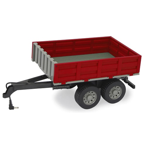 RC413108 Jamara Tipper Trailer rood voor rc tractor (1:16)