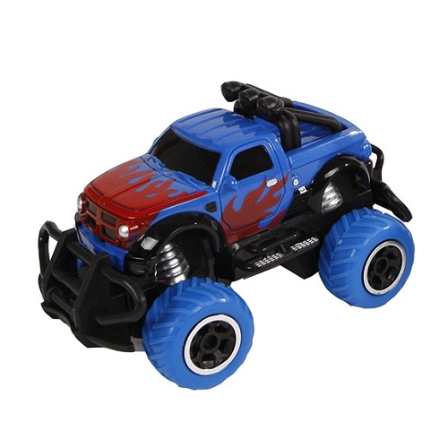 RC510210 RC Minicar Big Wheel met afstandsbediening