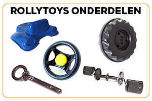 Rolly Toys onderdelen voor ttraptrekkers